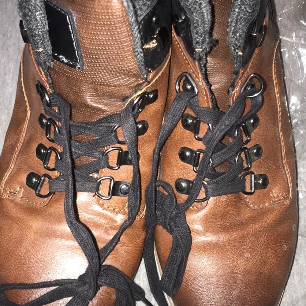 London Underground Boots.